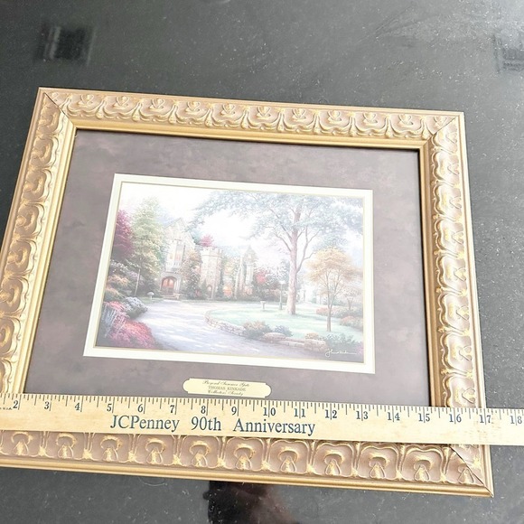 Thomas Kinkade Beyond Summer Framed Collectors Society Limited Edition - Picture 3 of 10
